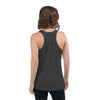 Who Says Women's Flowy Racerback Tank