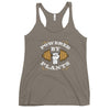 Powered By plants Women's Racerback Tank