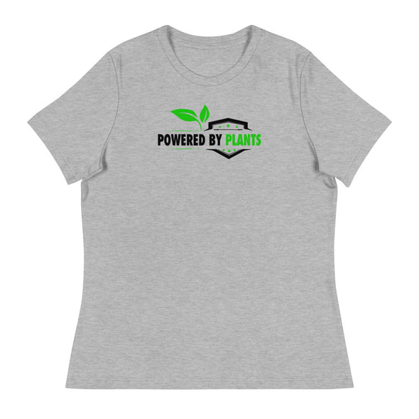 Powered By Plants Women's Relaxed T-Shirt