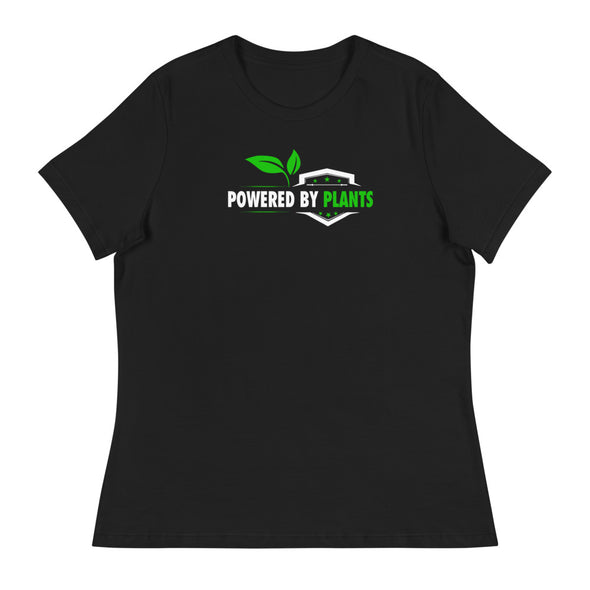 Powered By Plants Women's Relaxed T-Shirt