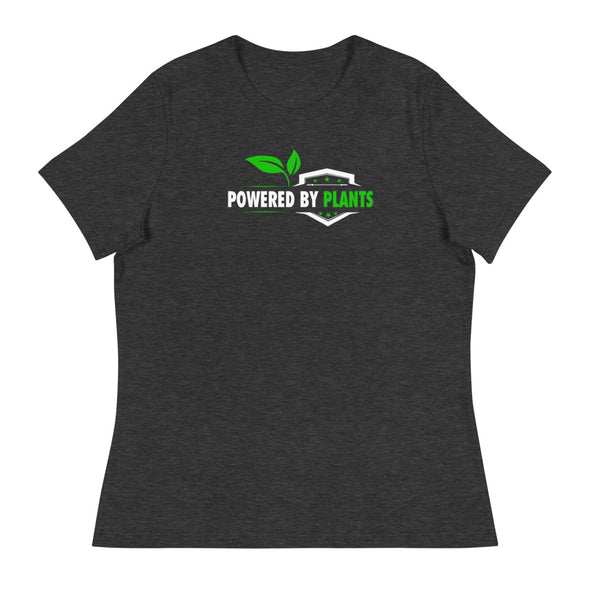 Powered By Plants Women's Relaxed T-Shirt