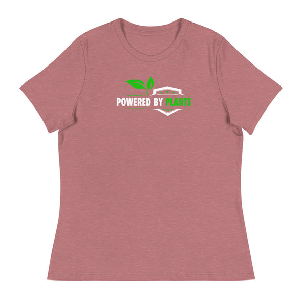 Powered By Plants Women's Relaxed T-Shirt