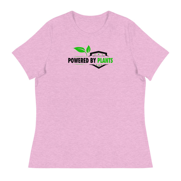 Powered By Plants Women's Relaxed T-Shirt