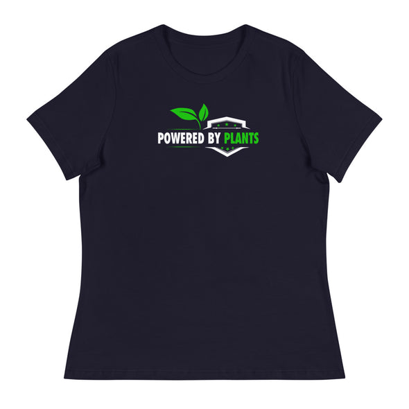 Powered By Plants Women's Relaxed T-Shirt