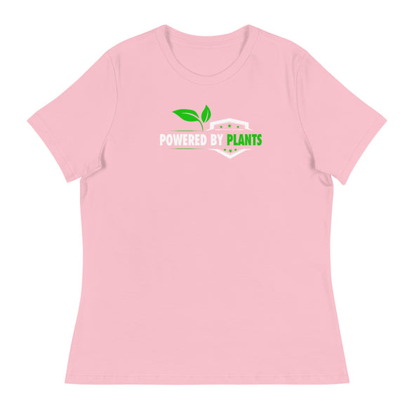 Powered By Plants Women's Relaxed T-Shirt