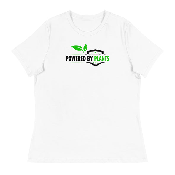 Powered By Plants Women's Relaxed T-Shirt