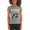 No Meat No Problem Ladies' short sleeve t-shirt