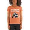 No Meat No Problem Ladies' short sleeve t-shirt