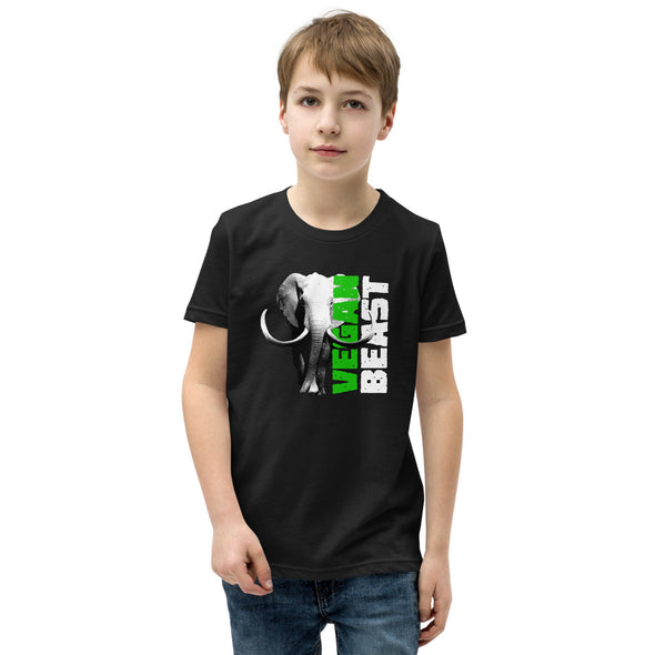 Vegan Beast Youth Short Sleeve T-Shirt