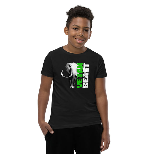 Vegan Beast Youth Short Sleeve T-Shirt