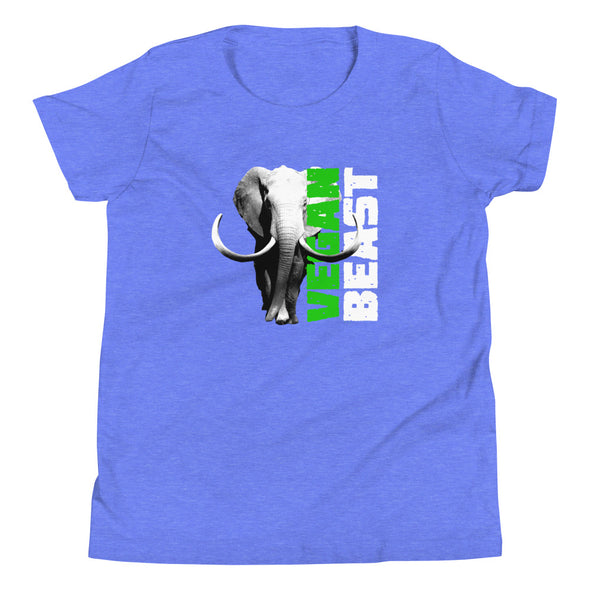 Vegan Beast Youth Short Sleeve T-Shirt