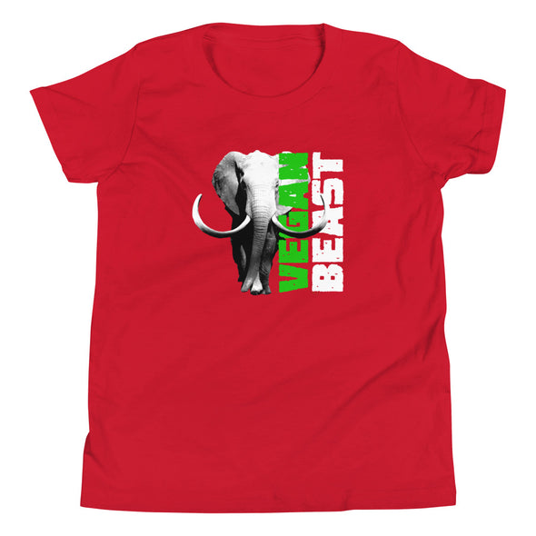 Vegan Beast Youth Short Sleeve T-Shirt